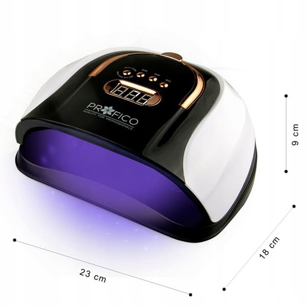 AK Profico C4 Plus UV/LED manicurelampe 256W