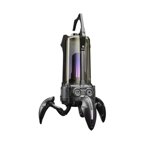 GravaStar - Supernova mattamusta langaton Bluetooth-kaiutin - Langaton Bluetooth-kaiutin mattamusta