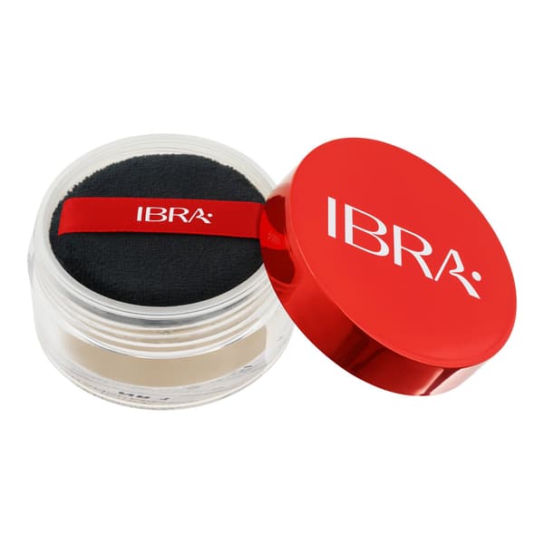 IBRA Makeup Nr 1 Löst Transparent Puder