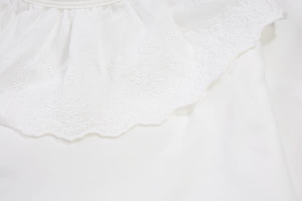 BREEZE FORMAL GALABLUS, långärmad, ecrukrage, 116 H209H