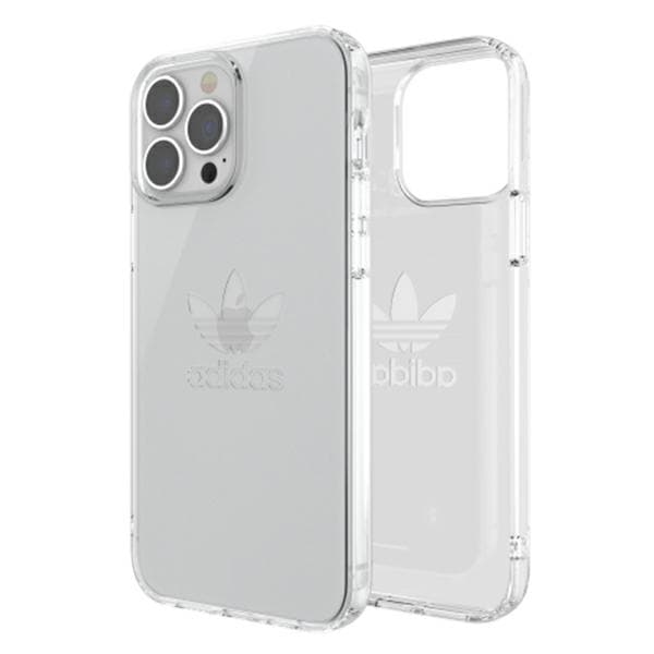 Adidas iPhone 13 Pro Max -suojakuori läpinäkyvä
