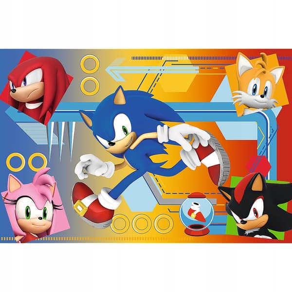 SEGA Sonic The Hedgehog 60 - Sonic i aktion
