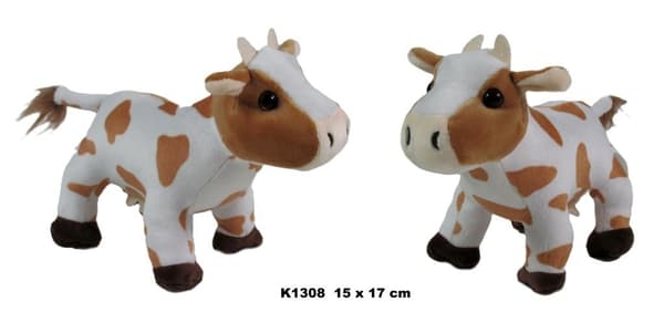 Ko brune pletter 17 cm