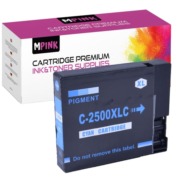 Muste Canon C2500XL C GP -laitteeseen