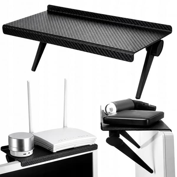 TV-skærmholder, universal, foldbar, kulfiber