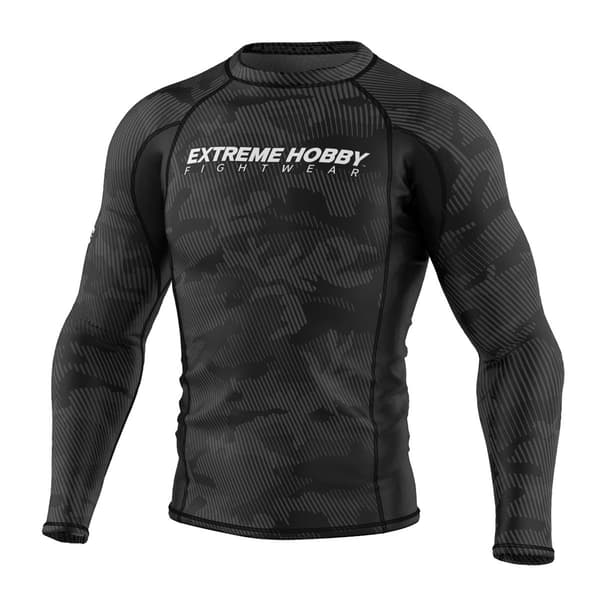 Herr långärmad rashguard HAVOC M KHAKI