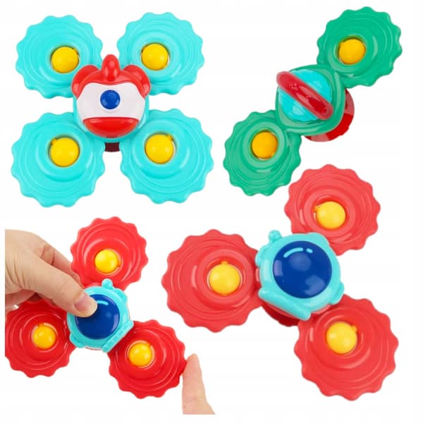[pack][1] Set med 3 bitringar med sugkoppar U974