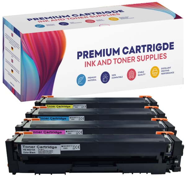 4x Tonere til HP GP-H2214X UDEN CHIP