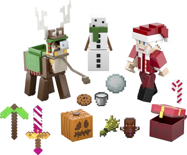 Minecraft Adventskalender (HXM86)