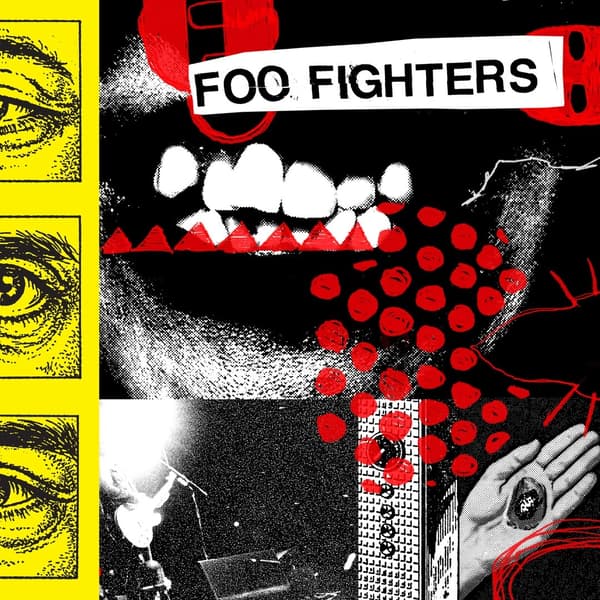 Foo Fighters - Din favoritleksak (LP)