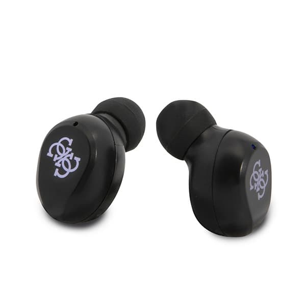 Guess Bluetooth-hovedtelefoner GUTWST31EU TWS + dockingstation lilla/lilla