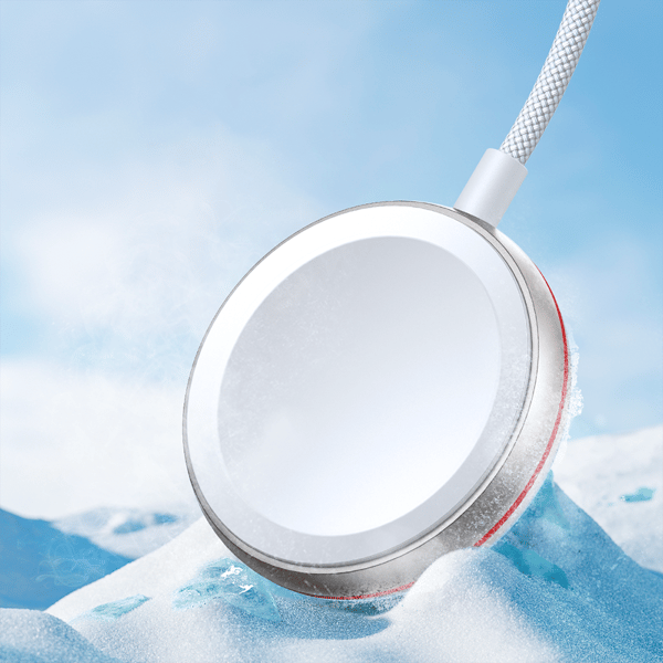 Apple Watch USB-C Trådlös Laddare 1,2m Vit