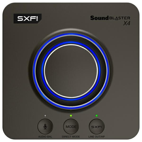 Creative Sound Blaster X4 USB-C externt ljudkort
