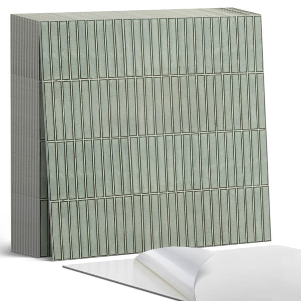 Set med vinylväggplattor Rektangulära moderna plattor 20x20x20 cm