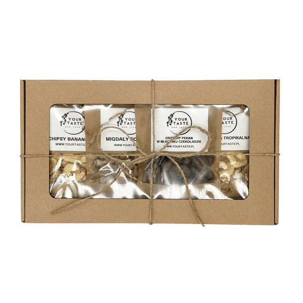 Tropiskt presentset 4 x 250 g