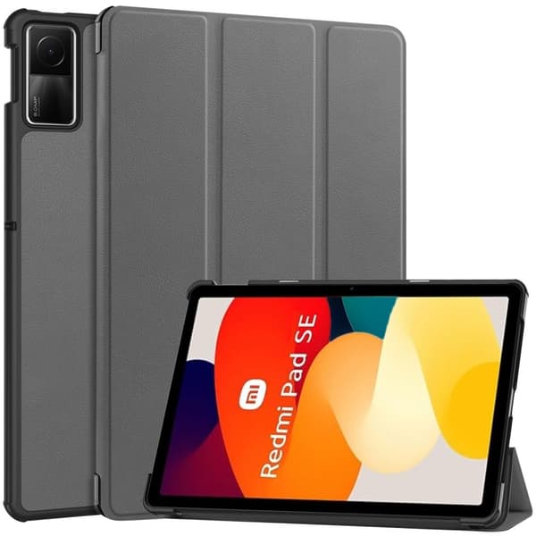 Etui til Xiaomi Redmi Pad SE 11", Smartcase, grå