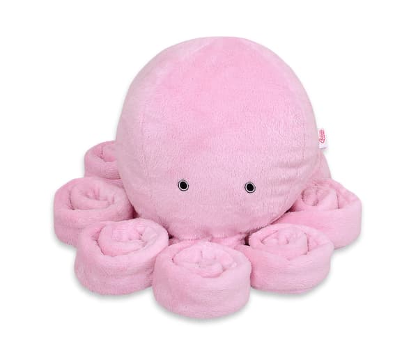 Iso pehmolelu Mustekala XXL - pinkki