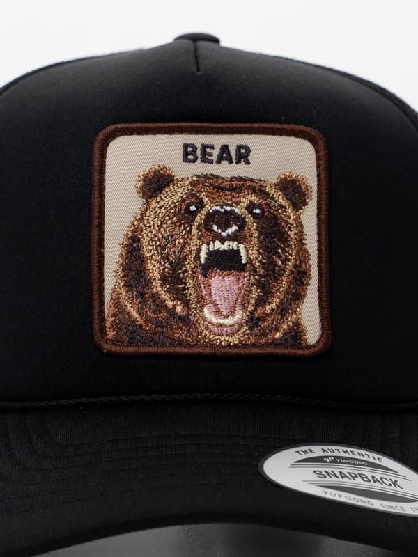 MyStars Bear Trucker -lippis musta