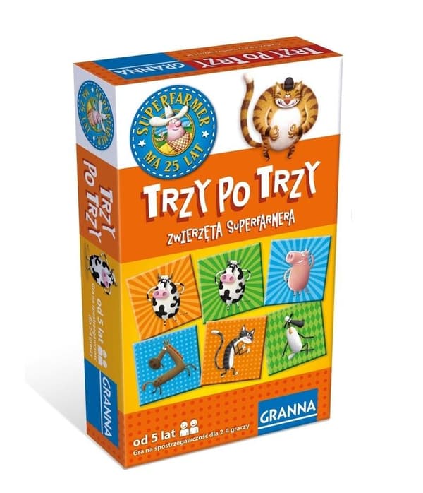 Tre och tre: Superbonden Grannas djur
