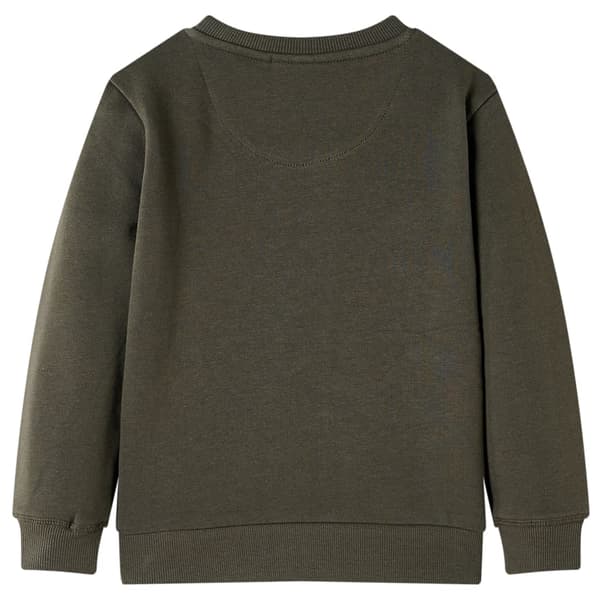 Børnesweatshirt, khaki, 140