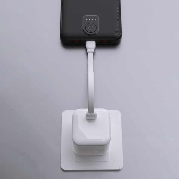 Powerbank Wpower WPBBK-2 10000mAh USB-A USB-C - sort