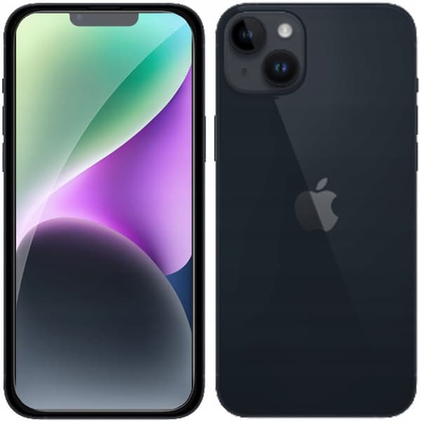 2x Härdat glas för Apple iPhone 14/16E, helskärmstäckning, 5D-glas