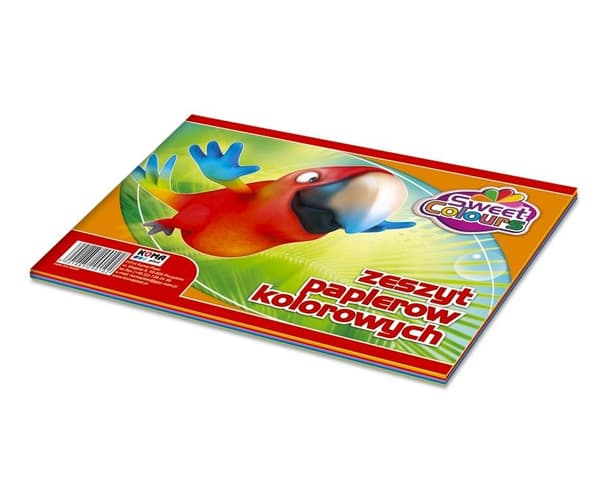 A5 notesbog i farvet papir