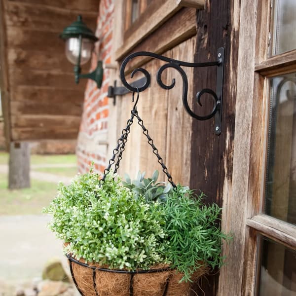 Loft hængende blomsterkurv 30 cm