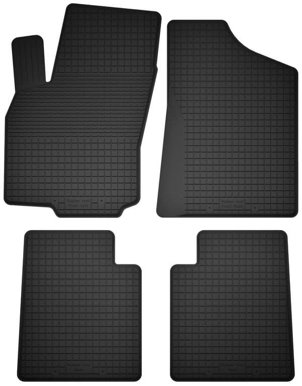 Gummimåtter til: Jeep Compass II MP SUV (2017-)