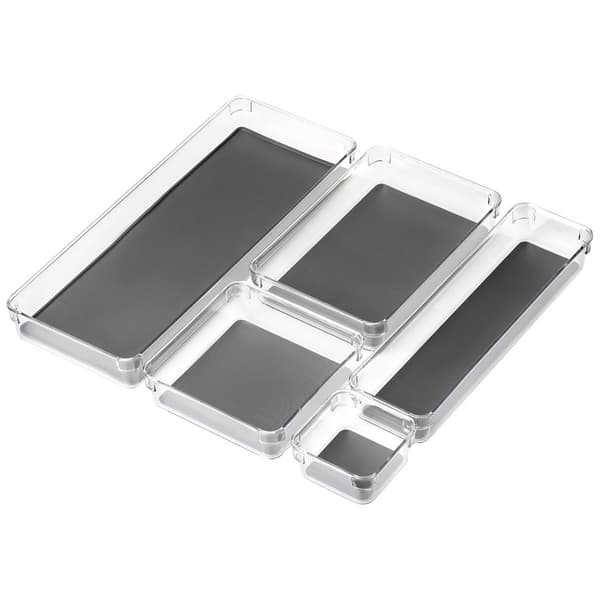 Organizer laatikolle HARMAA 5 kpl