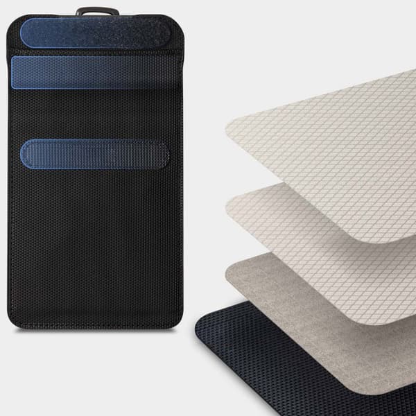 Spigen Klasden Nøglefri Faraday RFID Shield Cover, Sort
