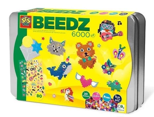 Strygeperler 6000 stk.