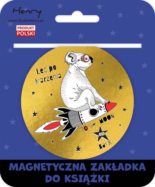Magnetisk bokmärkesboll 2 fantastisk