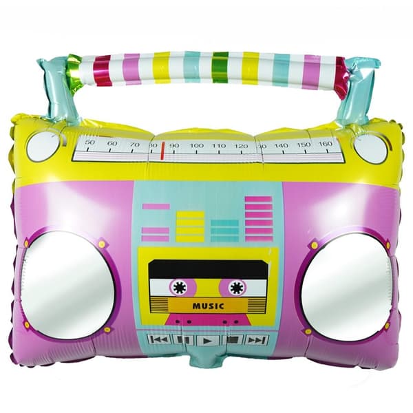 Folieballong-ghettoblaster
