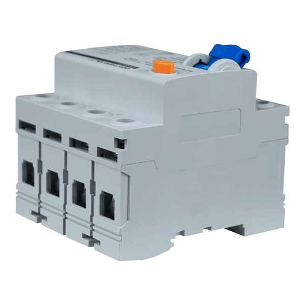 Väggbox typ B differentiell automatsäkring E-Auto 40A 30mA 4P IP20 RCD 5576