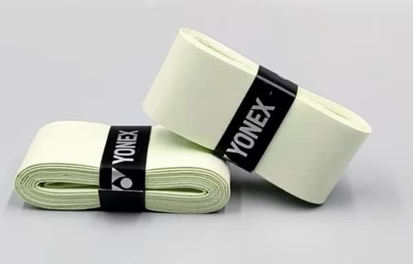 Yonex Overgrip sticky tennisgrepp - vit