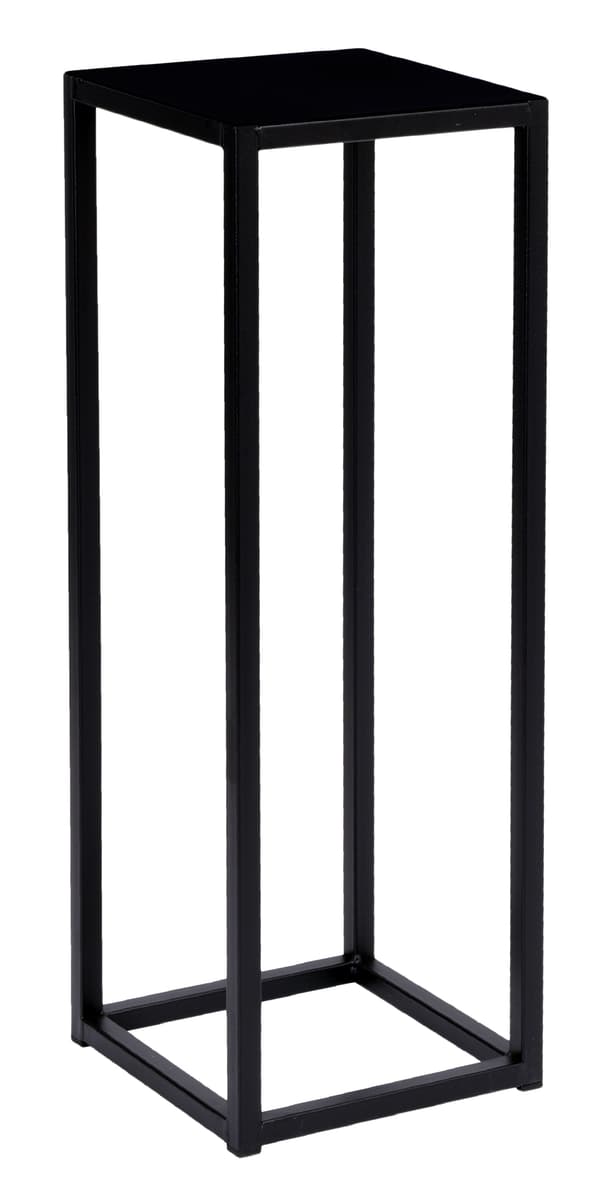Piatto loft blomställning 60 cm svart