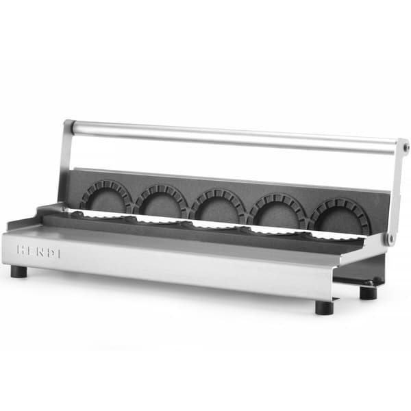Manuel dumplingmaskine til formning af 5 dumplings 21 mm diameter 80 mm