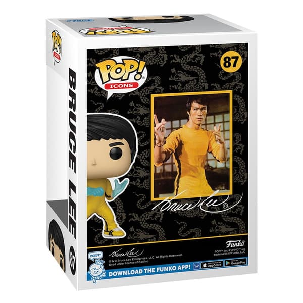 Funko POP Bruce Lee 87 Bruce Lee samlarfigur