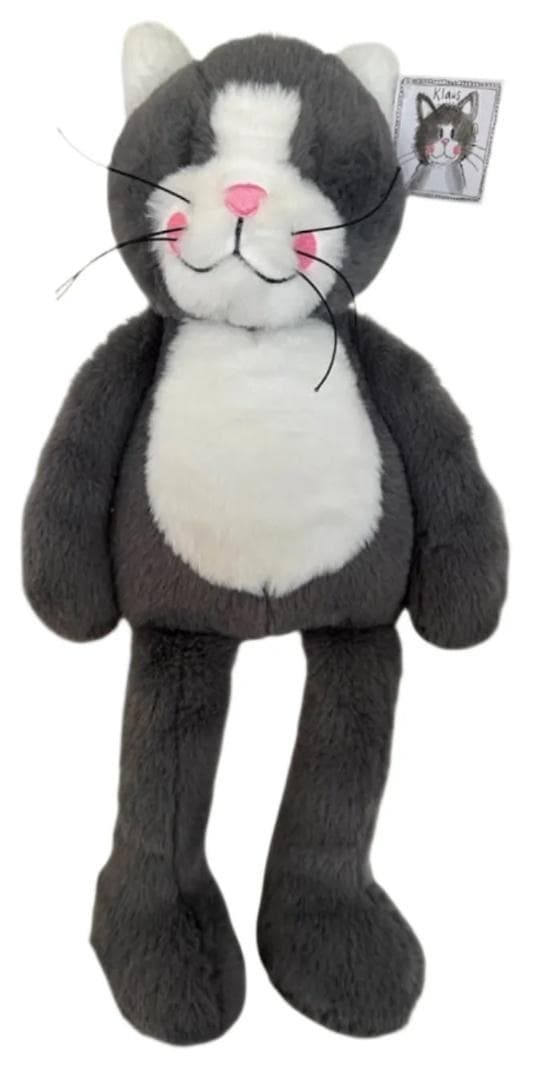 Klaus, katten, maskot