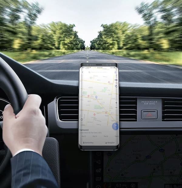 Magnetisk holder TIL bilen TIL luftventilen