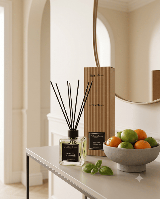 Lime Basilikum Mandarine Aroma Diffuser