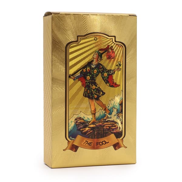 AWTarotC-01 Gyllene Tarotkortset
