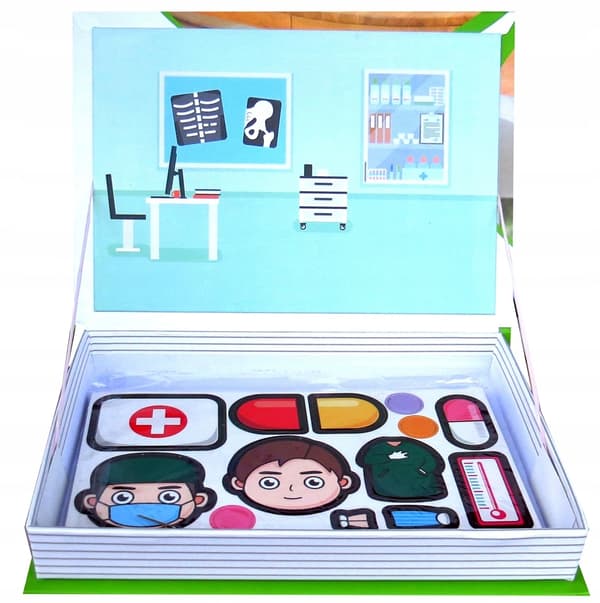 GENIUS KID MAGNETIC PICTURES - SJUKHUS