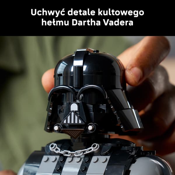 LEGO Star Wars Darth Vader Buste 349-delt sæt (75439)