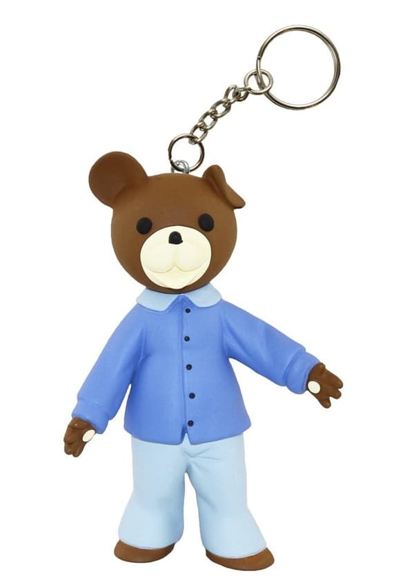 Nøglering - Bamse med ører: Pyjamas