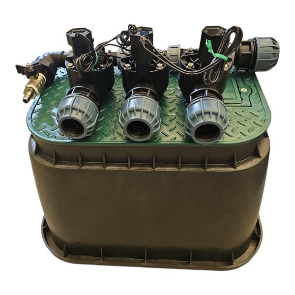 Rain Bird 3-sektioners set: uppsamlare med kompressor, sump, PE 20