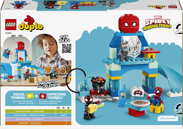 LEGO DUPLO Disney Edderkoppeholdets gemmested 65 dele (10464)