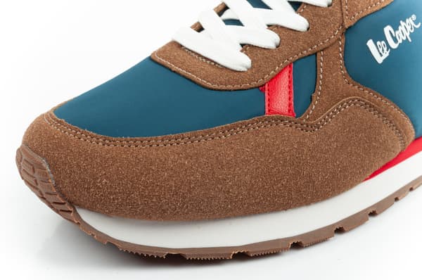 Lee Cooper Memory Pu Mesh Herr Bruna [LCW-26-03-4122M] storlek 42