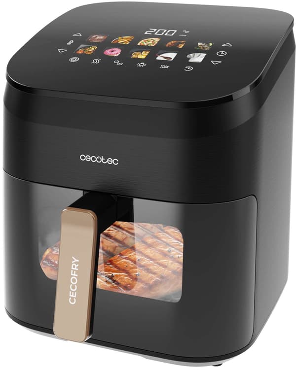 Cecotec Cecofry&Grill Smokin' 6500 fedtfri frituregryde